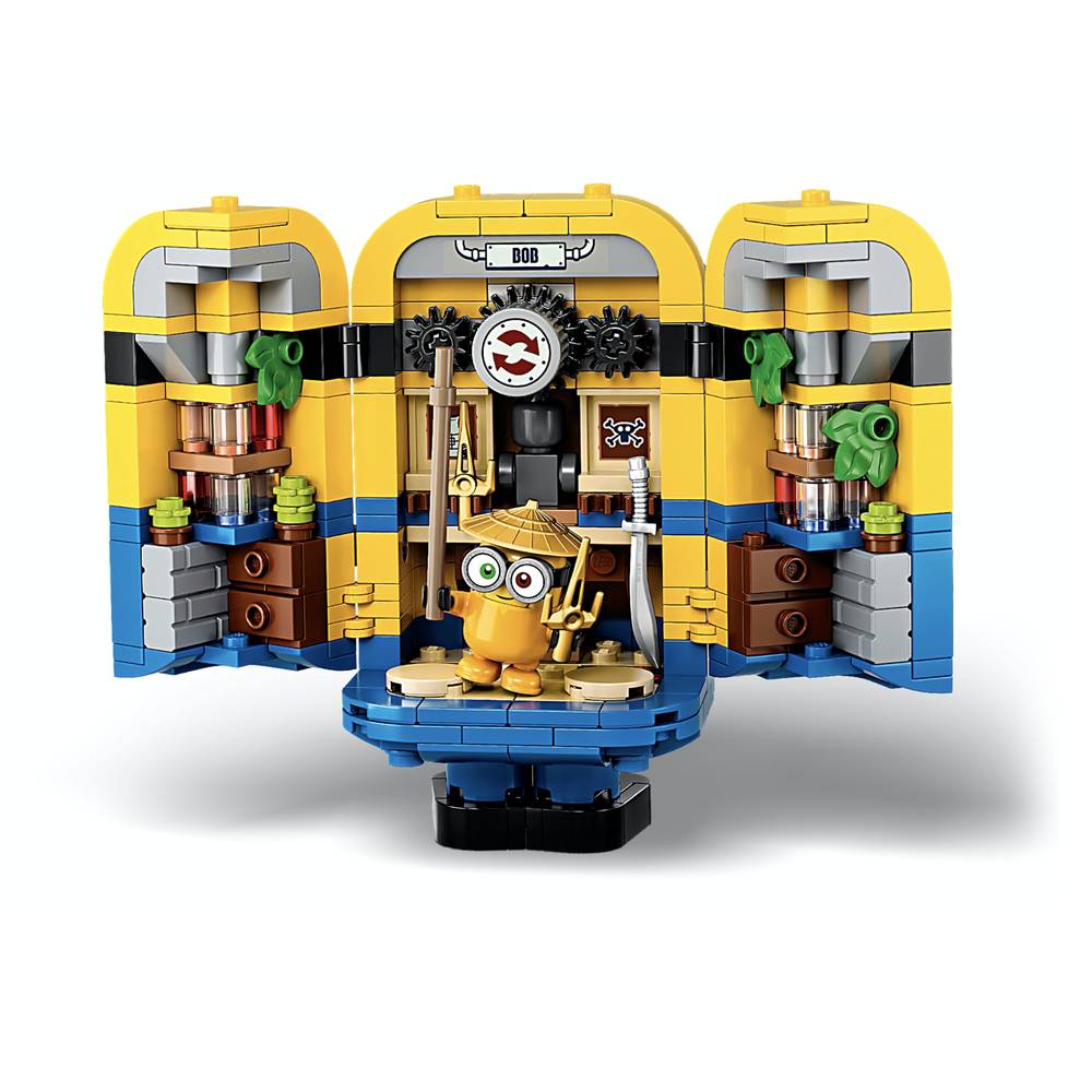 LEGO® Minions Minions y su Guarida para Construir (75551)