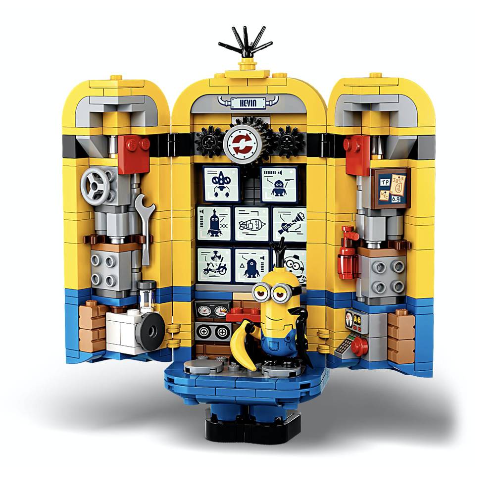LEGO® Minions Minions y su Guarida para Construir (75551)