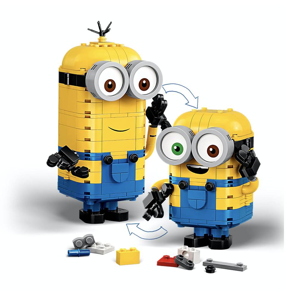 LEGO® Minions Minions y su Guarida para Construir (75551)
