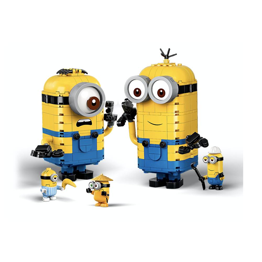 LEGO® Minions Minions y su Guarida para Construir (75551)
