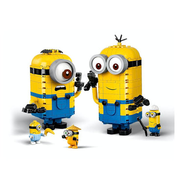 LEGO® Minions Minions y su Guarida para Construir (75551)