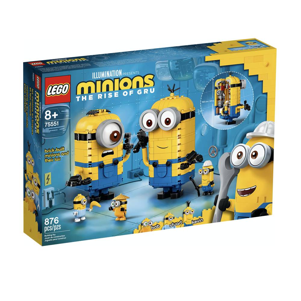 LEGO® Minions Minions y su Guarida para Construir (75551)