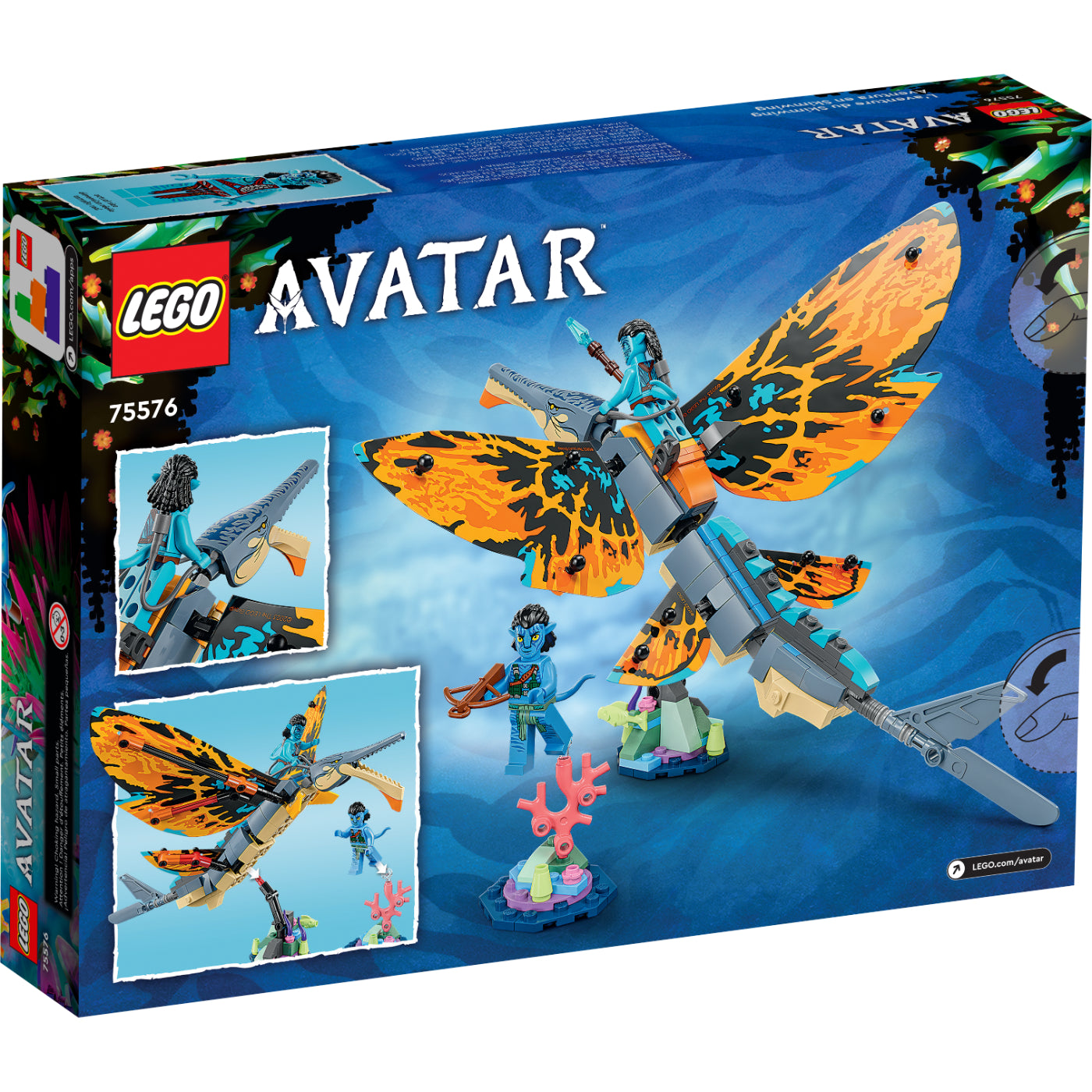LEGO® Avatar Skimwing Adventure (75576)