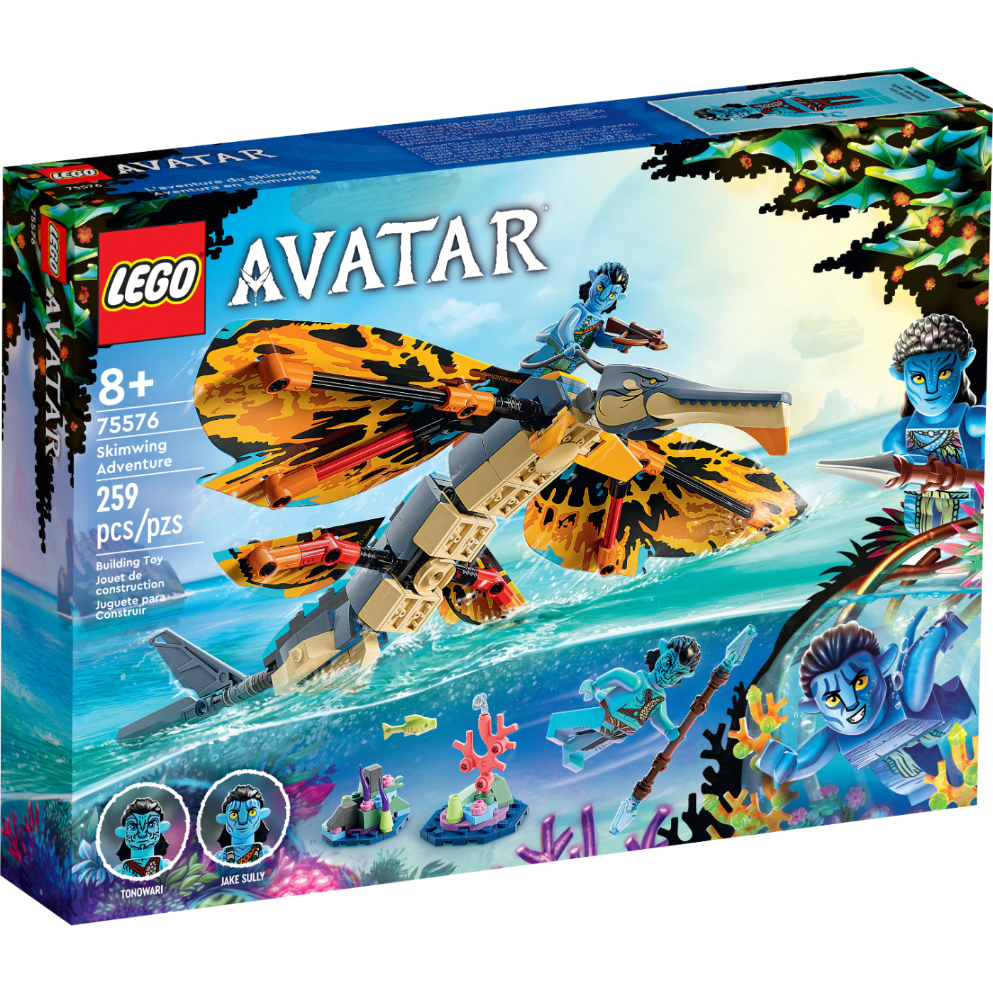 LEGO® Avatar Skimwing Adventure (75576)