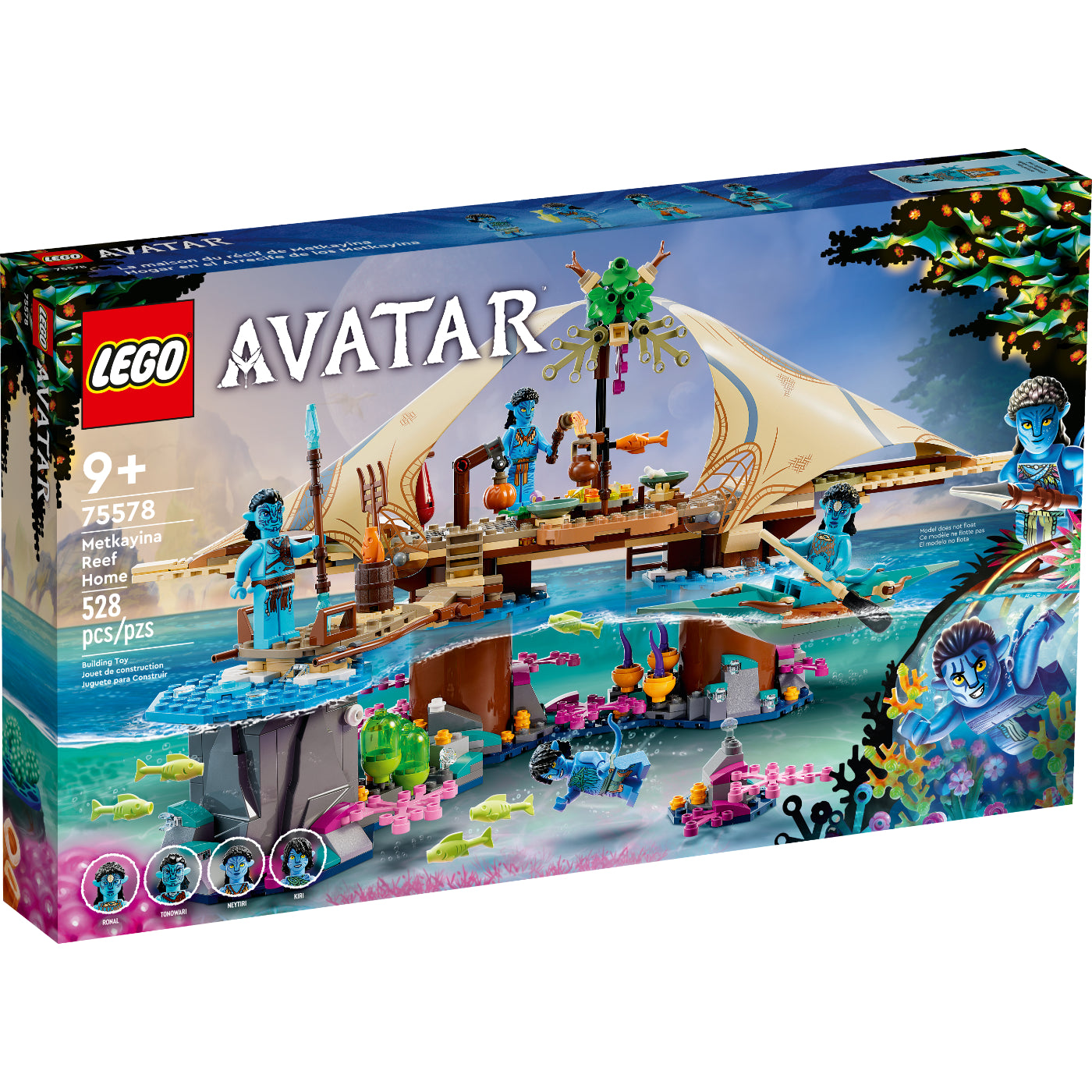 LEGO® Avatar Metkayina Reef Home (75578)