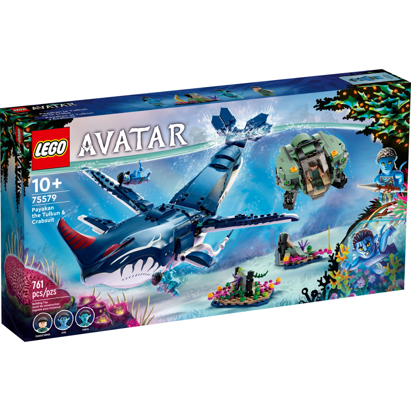 LEGO® Avatar Payakan the Tulkun & Crabsuit (75579)