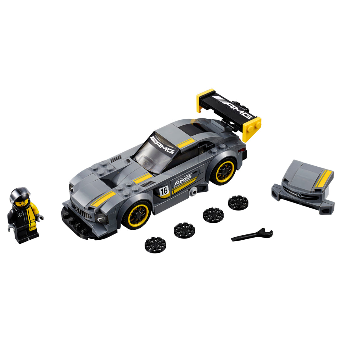 LEGO® Speed Champions Mercedes-AMG GT3 (75877)