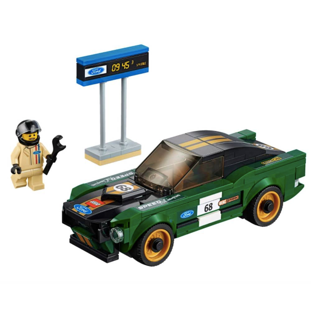LEGO® Speed Champions Ford Mustang Fastback de 1968 (75884)