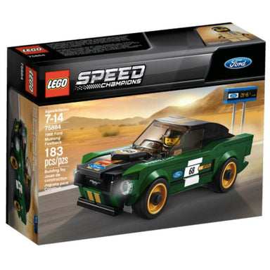 LEGO® Speed Champions Ford Mustang Fastback de 1968 (75884)