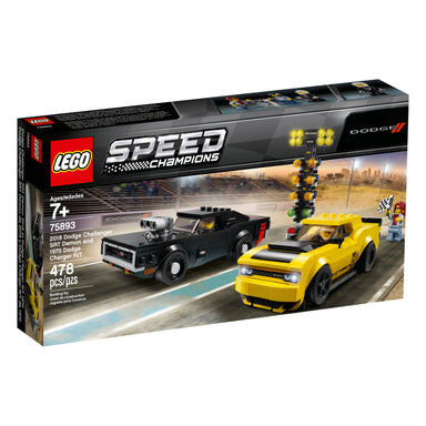 LEGO® Speed Champions Dodge Challenger SRT y Charger R/T (75893)