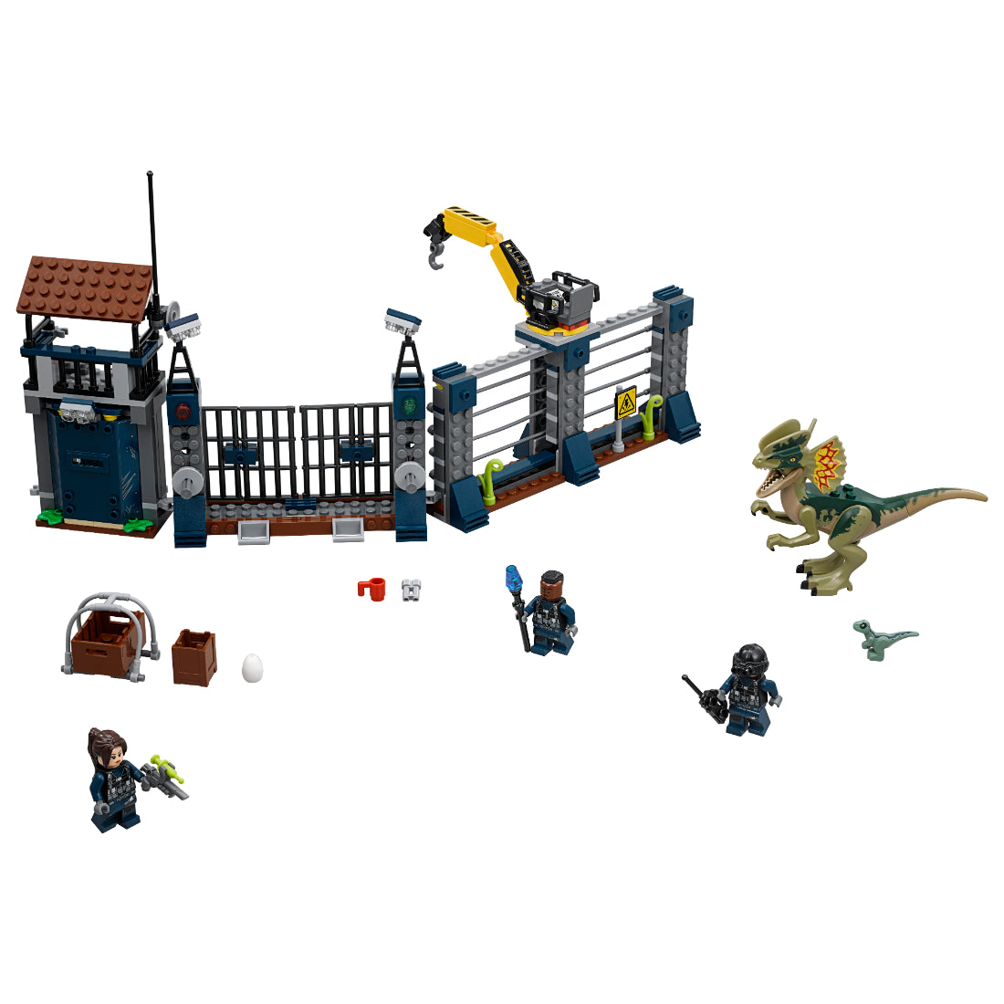 LEGO® Jurassic World™ Ataque del Dilofosaurio (75931)