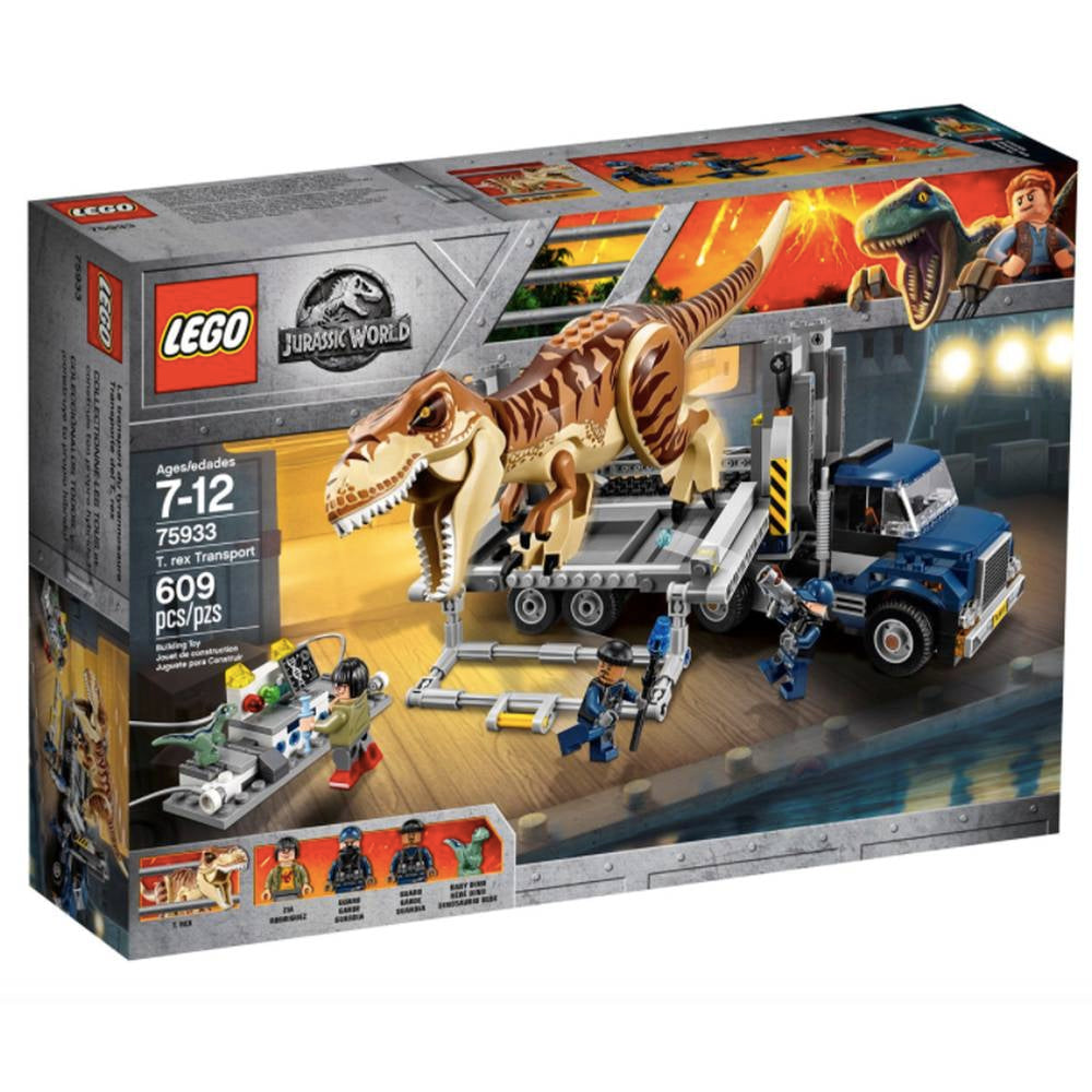 LEGO® Jurassic World™ Transporte del T. rex (75933)