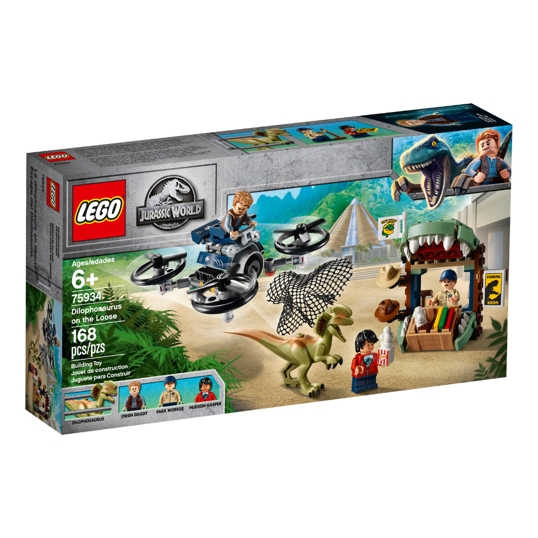 LEGO® Jurassic Word Escape de Diofosaurio (75934)