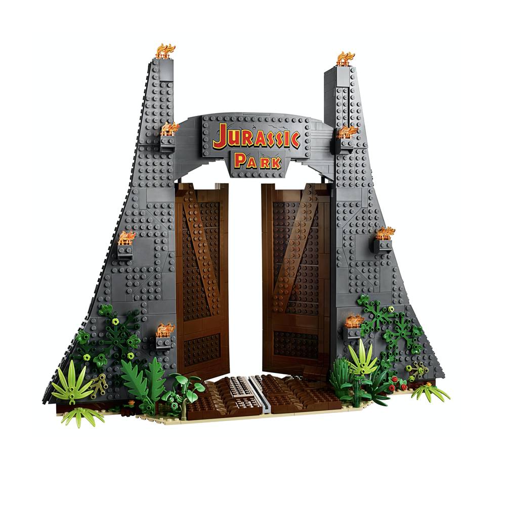 LEGO® Jurassic World Parque Jurásico: Caos del T. rex (75936)