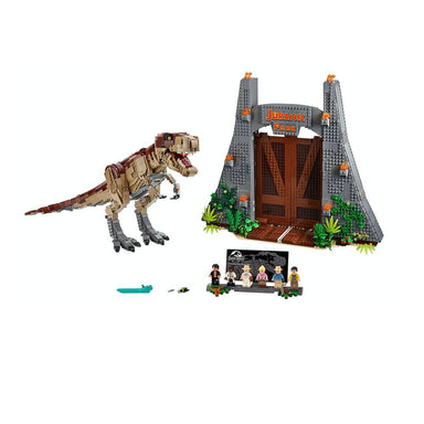 LEGO® Jurassic World Parque Jurásico: Caos del T. rex (75936)