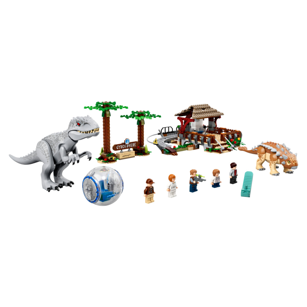 LEGO® Jurassic World Indominus Rex vs. Ankylosaurus? (75941)