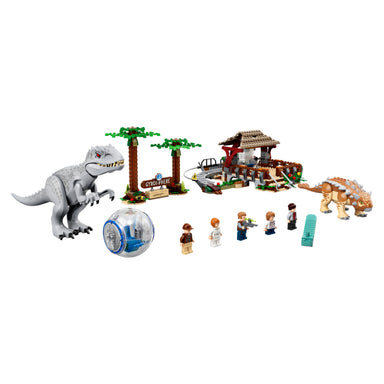 LEGO® Jurassic World Indominus Rex vs. Ankylosaurus? (75941)