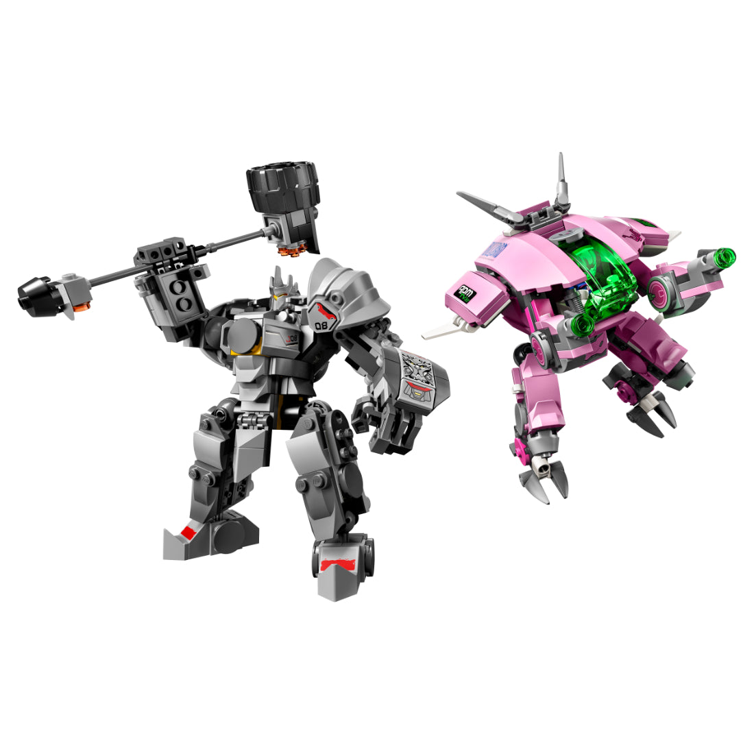 LEGO® Overwatch D.Va & Reinhardt (75973)