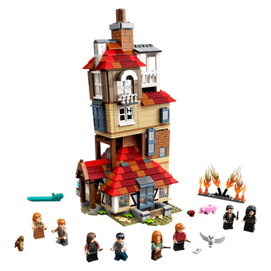 LEGO® Harry Potter™ Ataque en la Madriguera (75980)
