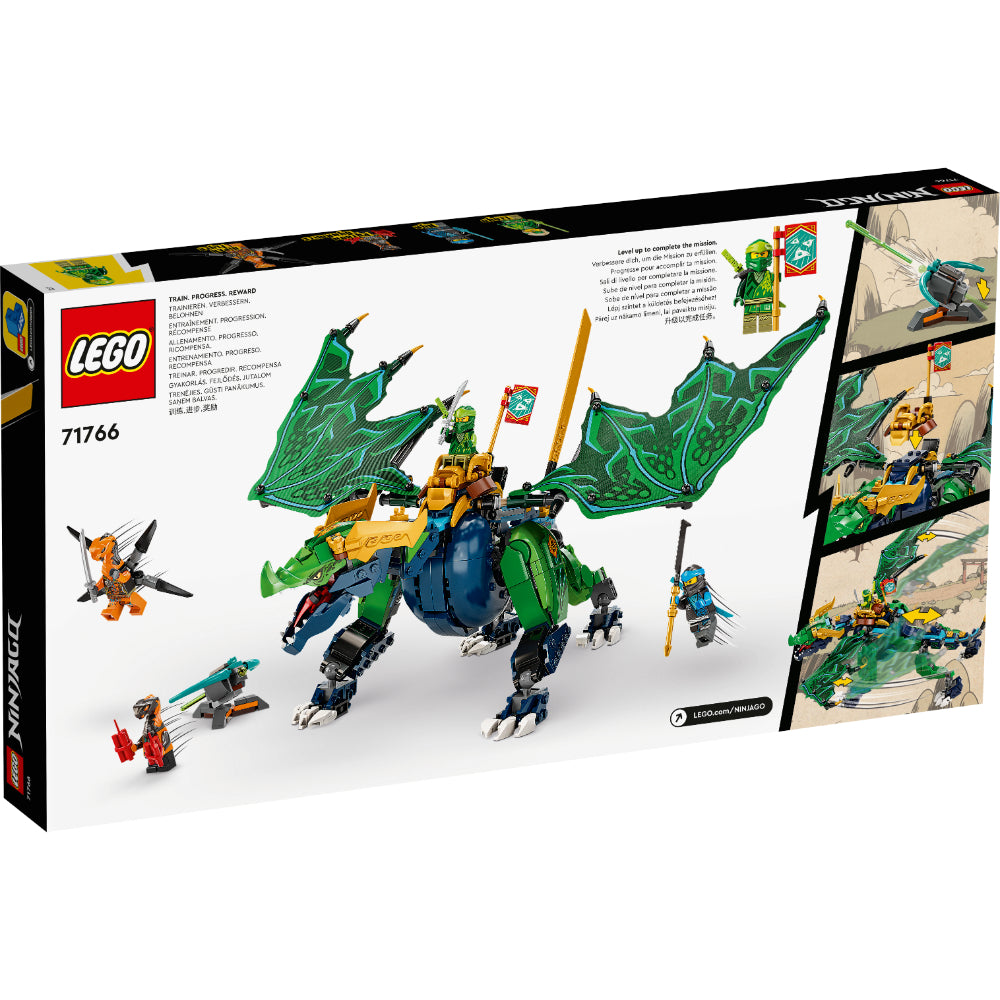 LEGO® NINJAGO® Dragón Legendario de Lloyd (71766)