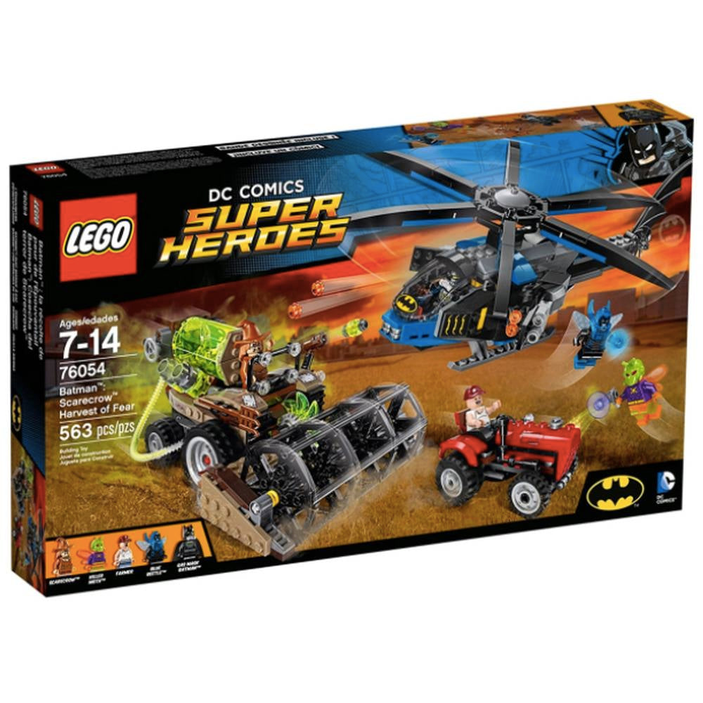 LEGO Batman-Scarecrow-Harvest-Of-Fear (76054)
