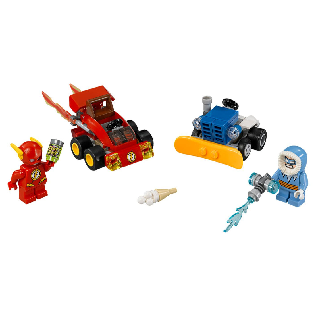 LEGO DC Mighty Micros: Flash vs. Capitán Frío (76063)