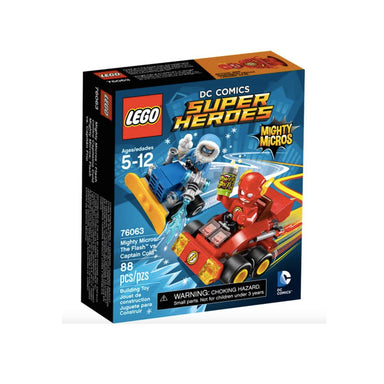 LEGO DC Mighty Micros: Flash vs. Capitán Frío (76063)