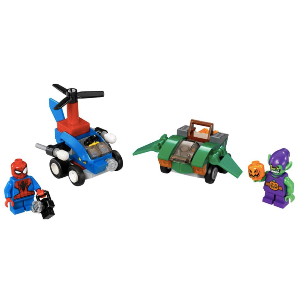 LEGO® Marvel Mighty Micros: Spider-Man vs. Duende Verde (76064)