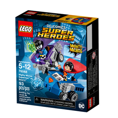 LEGO Mighty-Micros-Superman-Vs.-Bizarro (76068)