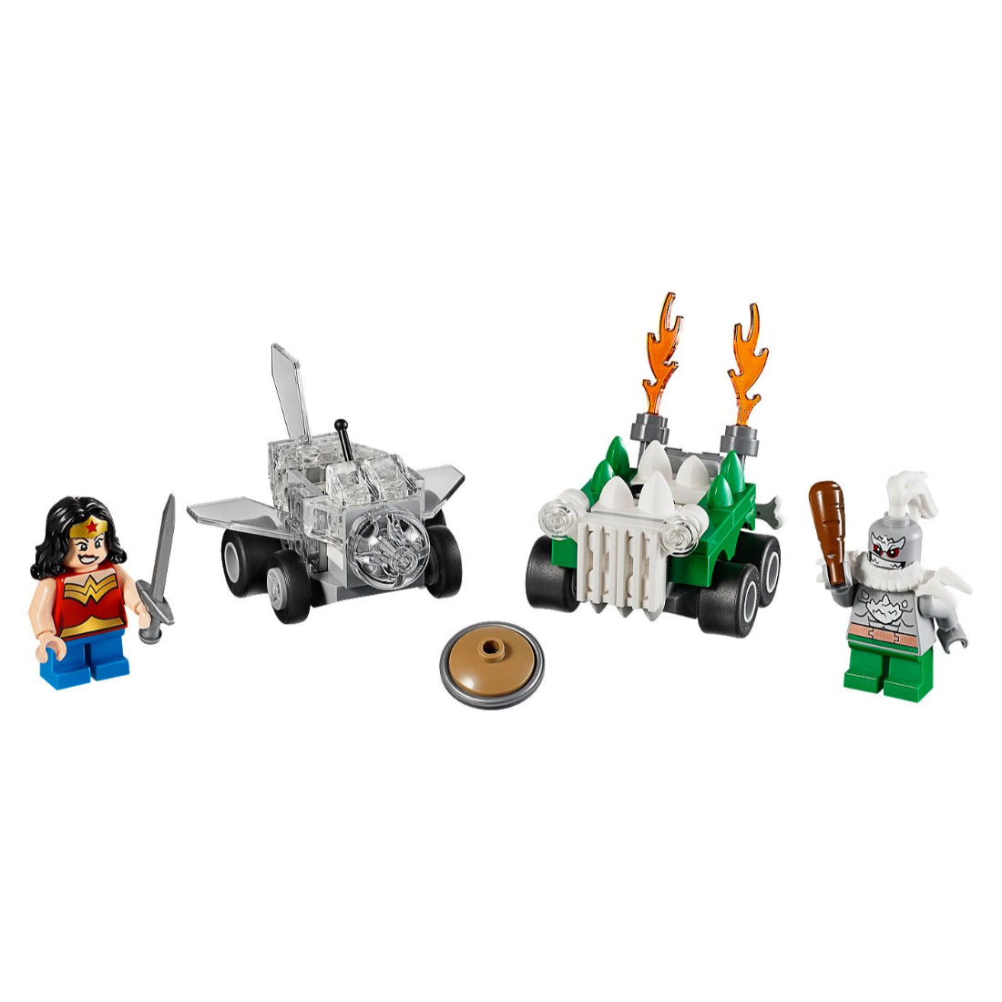 LEGO® DC Mighty Micros: Wonder Woman™ vs. Doomsday™ (76070)