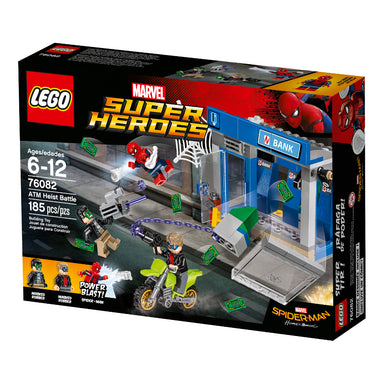 LEGO® Marvel Atraco al cajero automático (76082)