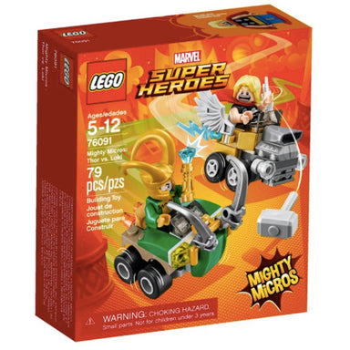 LEGO Mighty-Micros-Thor-Vs.-Loki (76091)