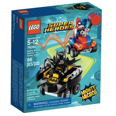 LEGO Mighty-Micros-Batman-Vs.-Harley-Quinn (76092)