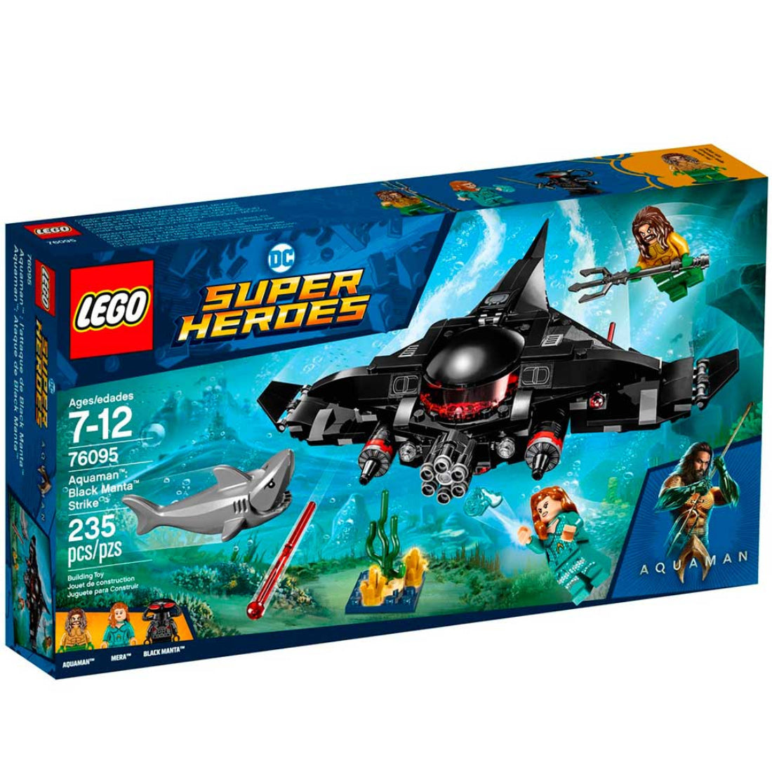 LEGO® DC Aquaman™: Ataque de Black Manta™ (76095)