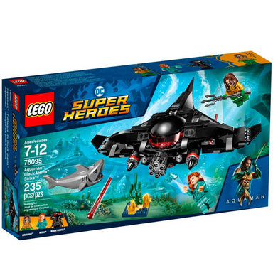 LEGO® DC Aquaman™: Ataque de Black Manta™ (76095)