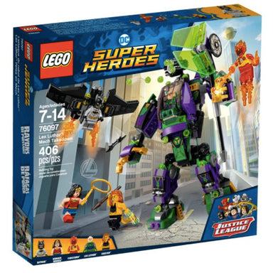 LEGO® DC Robot de Lex Luthor™ (76097)