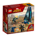 LEGO Marvel Ataque de la Nave de los Outriders (76101)