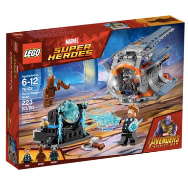 LEGO® Marvel Super Heroes Aventura tras el Arma de Thor (76102)