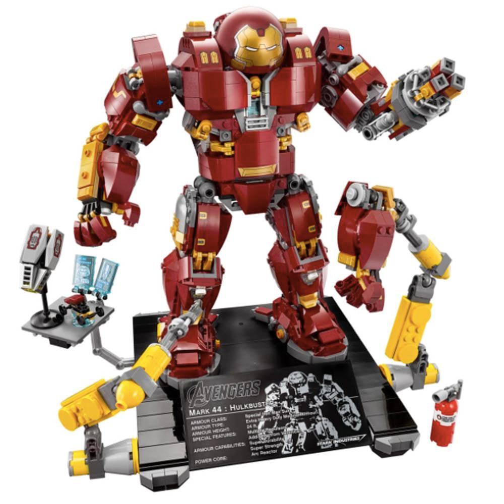 LEGO Hulkbuster: edición Ultrón (76105)