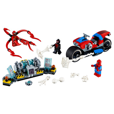 LEGO® Marvel Spider-Man Rescate en Moto de Spider-Man (76113)