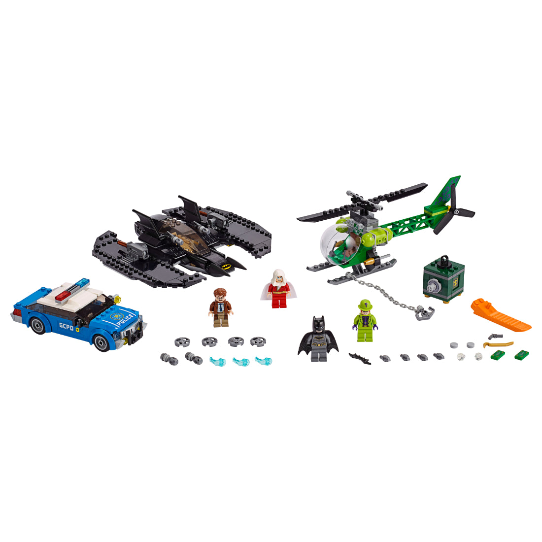 LEGO® DC Batman™ Batipano de Batman™ y e Asato de Acertijo (76120)