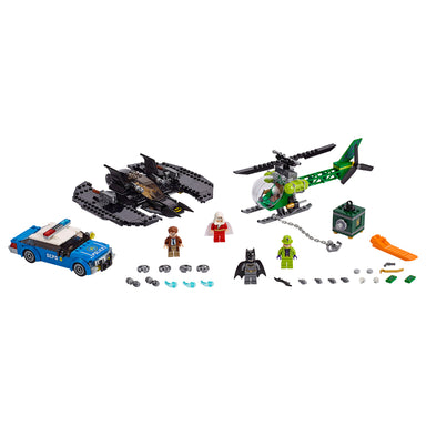 LEGO® DC Batman™ Batipano de Batman™ y e Asato de Acertijo (76120)