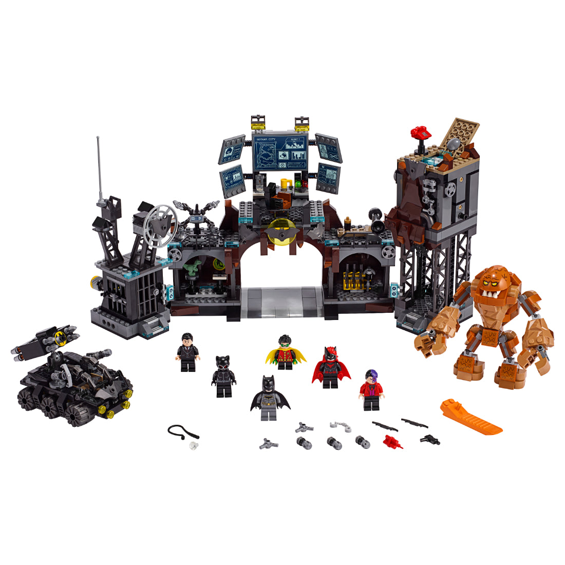 LEGO® DC Batman™ Irrupción de Clayface™ en la Batcueva (76122)