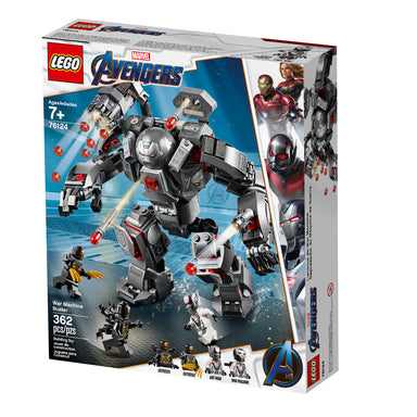 LEGO® Marvel Depredador de Máquina de Guerra (76124)