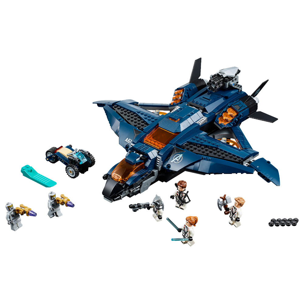 LEGO® Marvel Vengadores Quinjet Supremo de os Vengadores (76126)