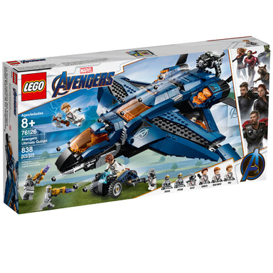 LEGO® Marvel Vengadores Quinjet Supremo de os Vengadores (76126)