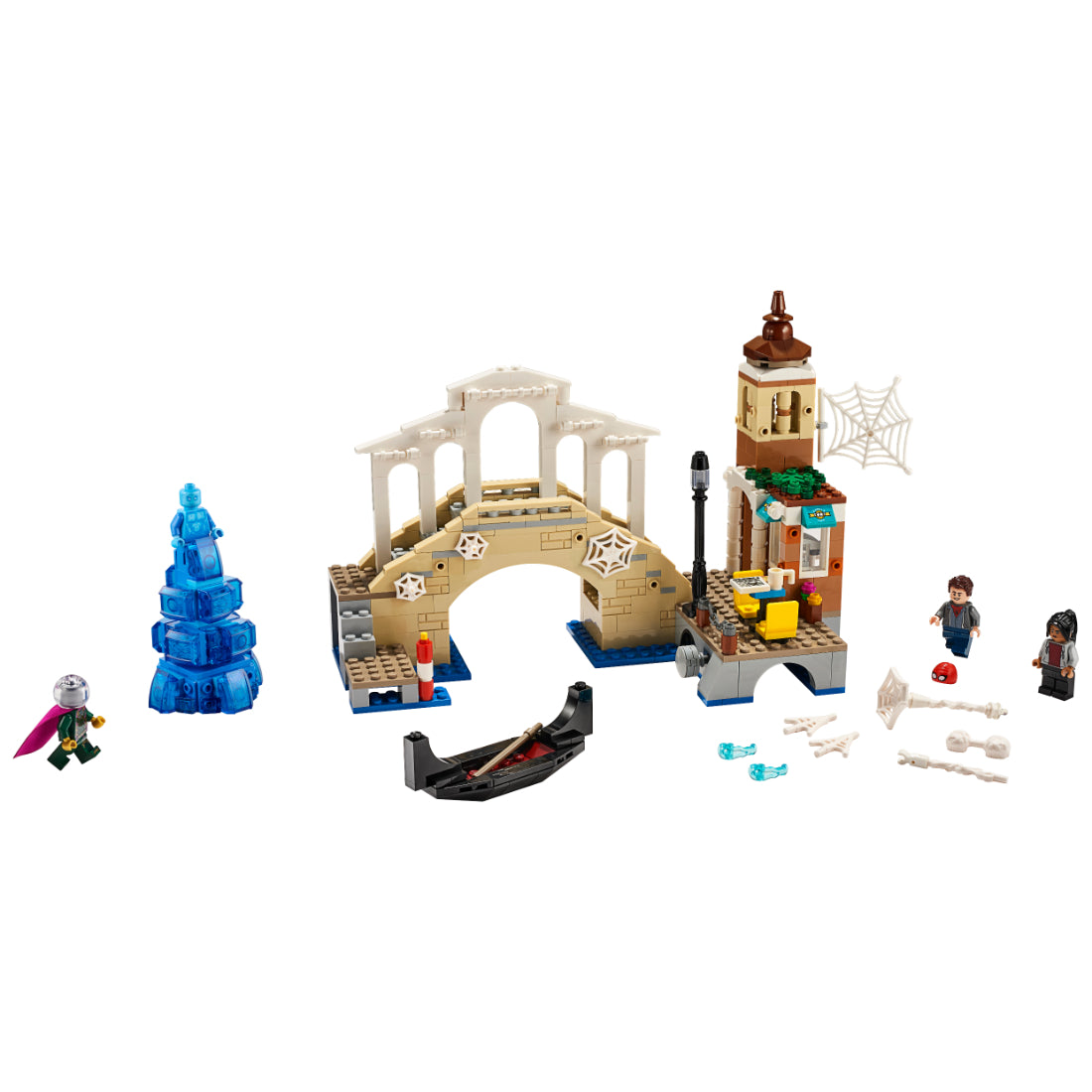 LEGO® Marvel Spider-Man Ataque de Hydro-Man (76129)