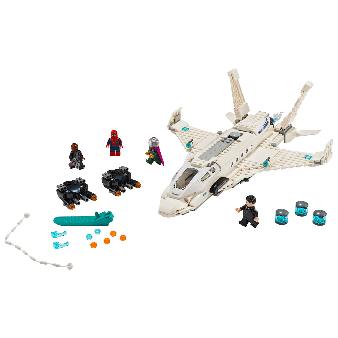 LEGO® Marvel Jet Stark y e Ataque de Dron (76130)