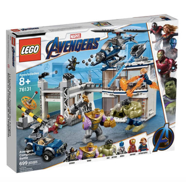 LEGO® Marvel Vengadores Bataa en e Compejo de os Vengadores (76131)