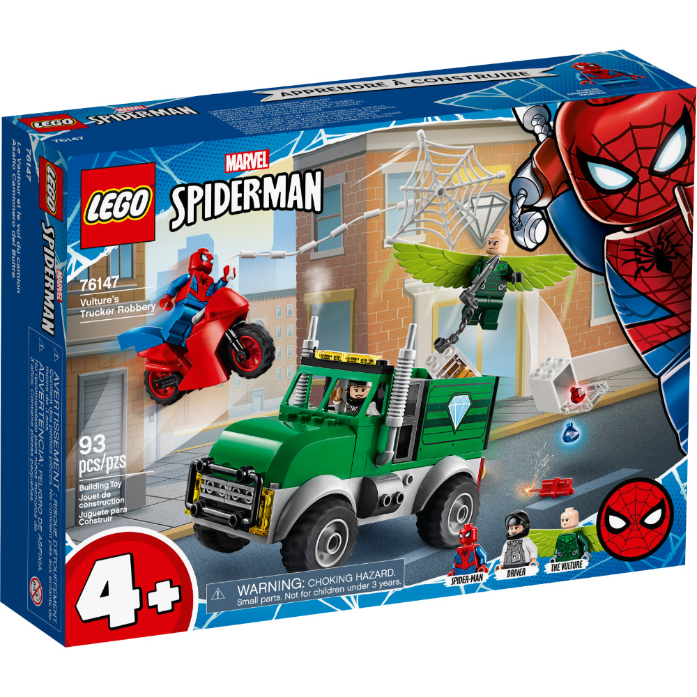 LEGO® Marvel Spider-Man Asalto Camionero del Buitre (76147)
